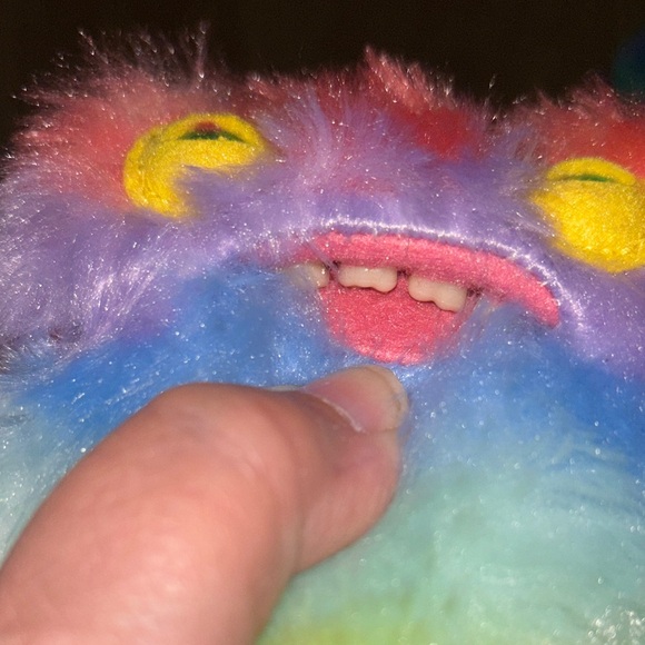 Fuggler Furry Keychain Accessory - Picture 2 of 4